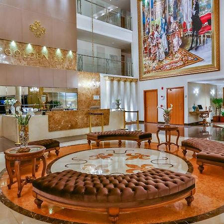 Golden Lis Hotel Boutique Goiânia Exterior foto Lobby