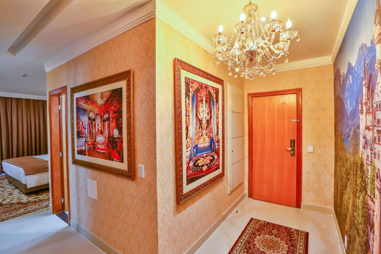 Golden Lis Hotel Boutique Goiânia Exterior foto Interior of a suite