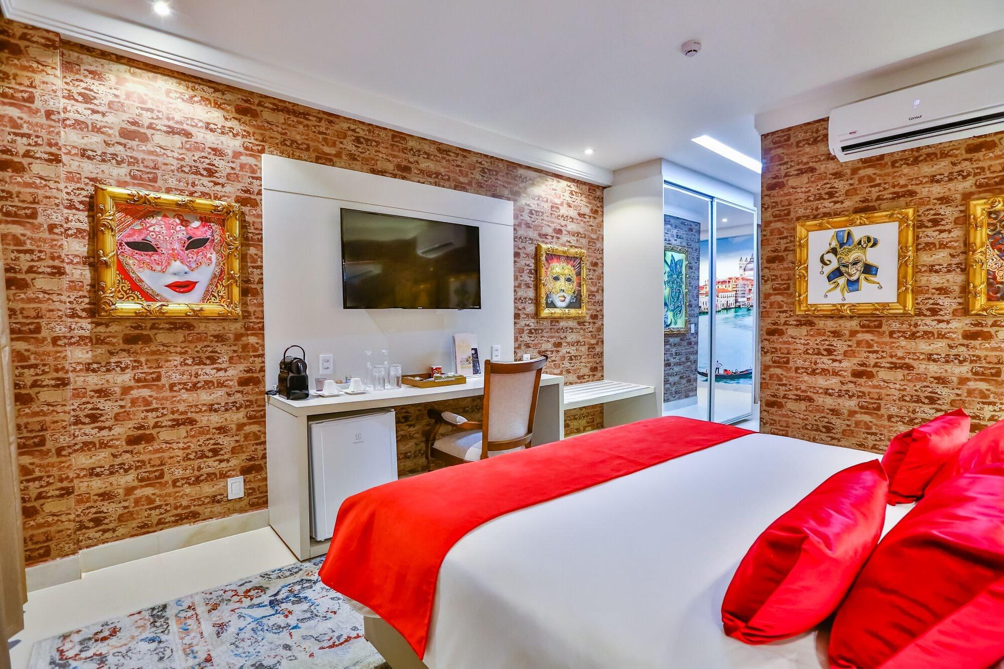 Golden Lis Hotel Boutique Goiânia Exterior foto A room at the hotel