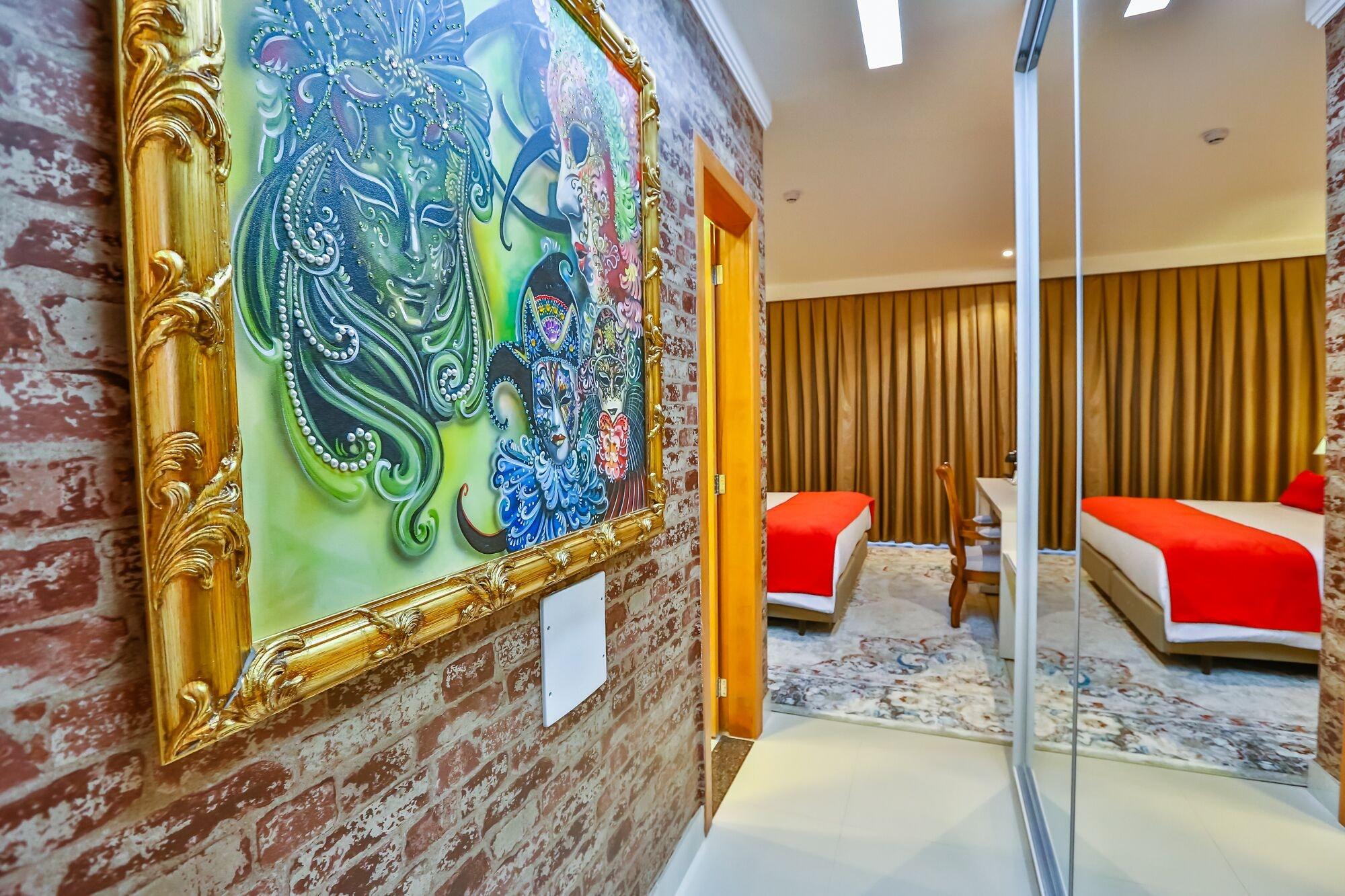 Golden Lis Hotel Boutique Goiânia Exterior foto A room at the hotel