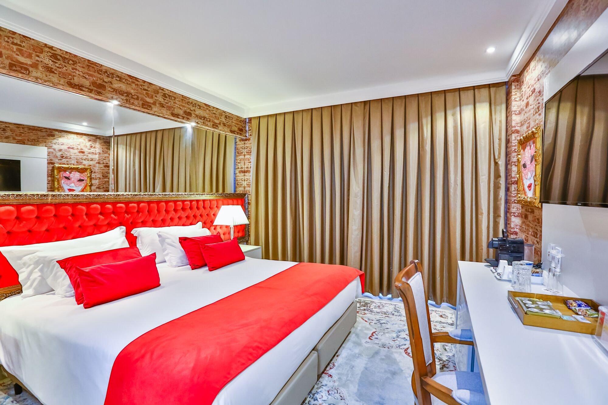 Golden Lis Hotel Boutique Goiânia Exterior foto A room at the hotel