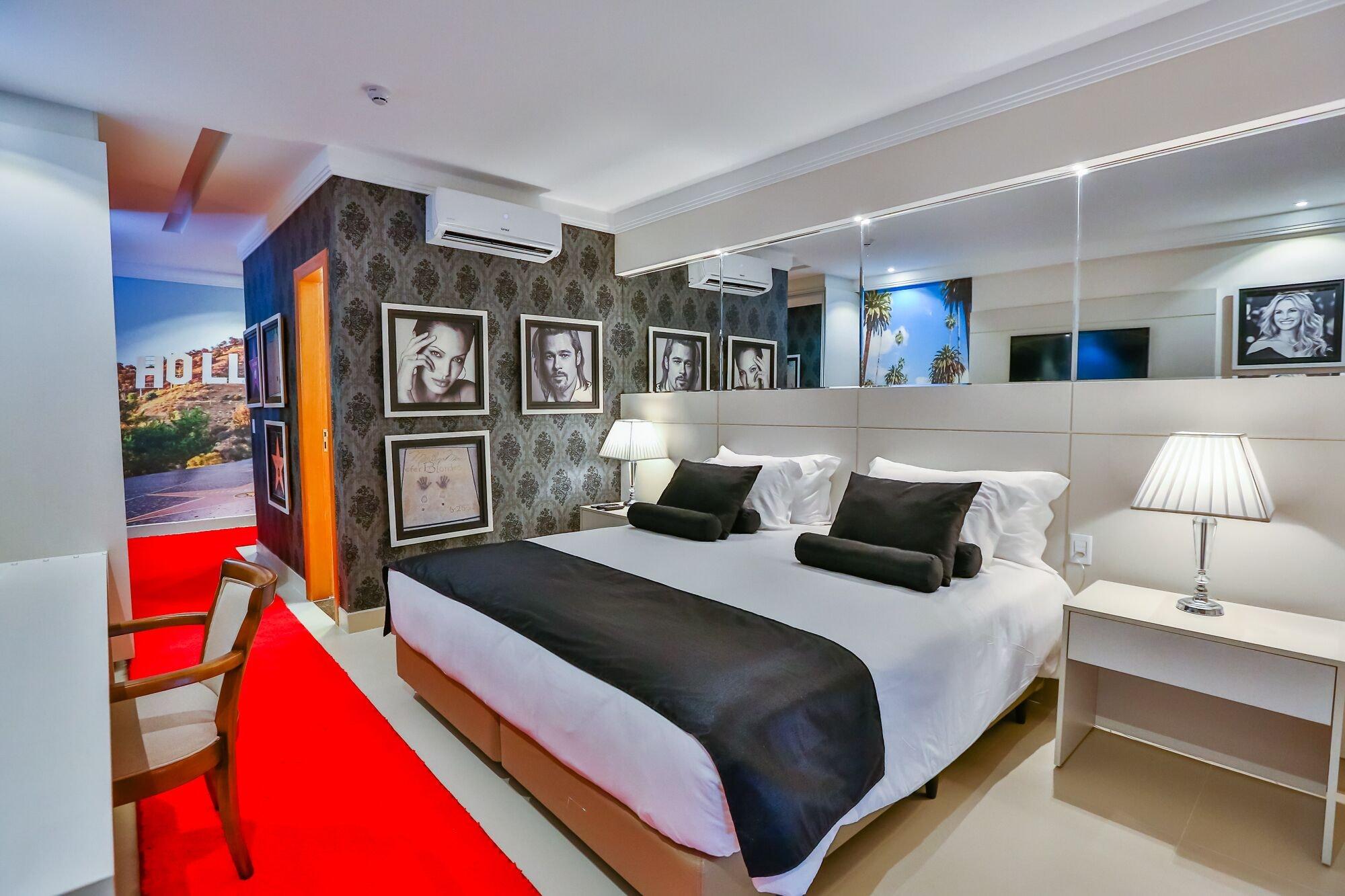 Golden Lis Hotel Boutique Goiânia Exterior foto A room at the hotel