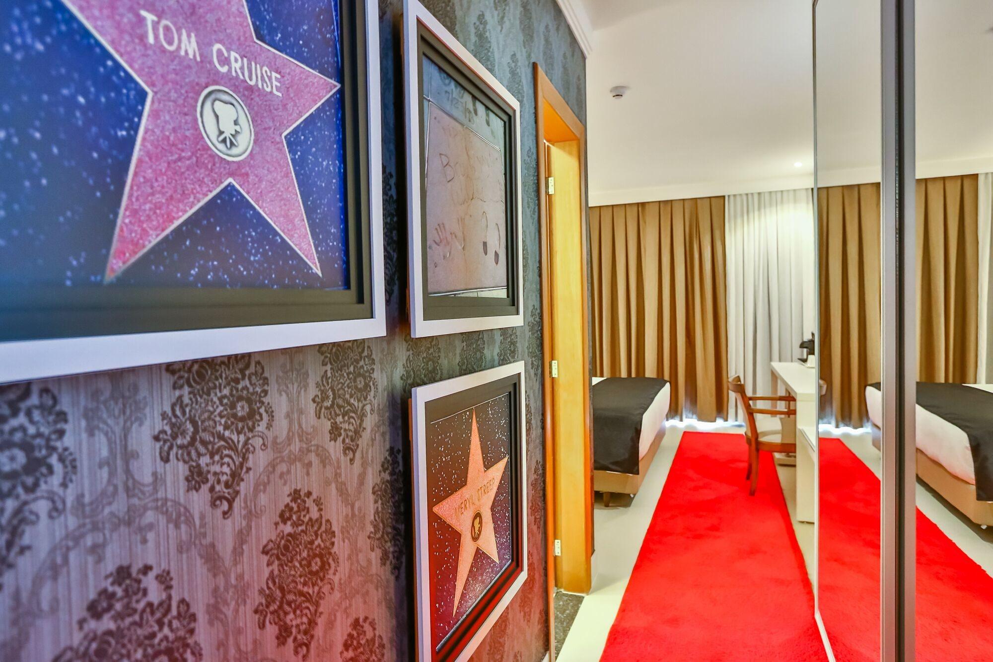 Golden Lis Hotel Boutique Goiânia Exterior foto Hollywood Suite