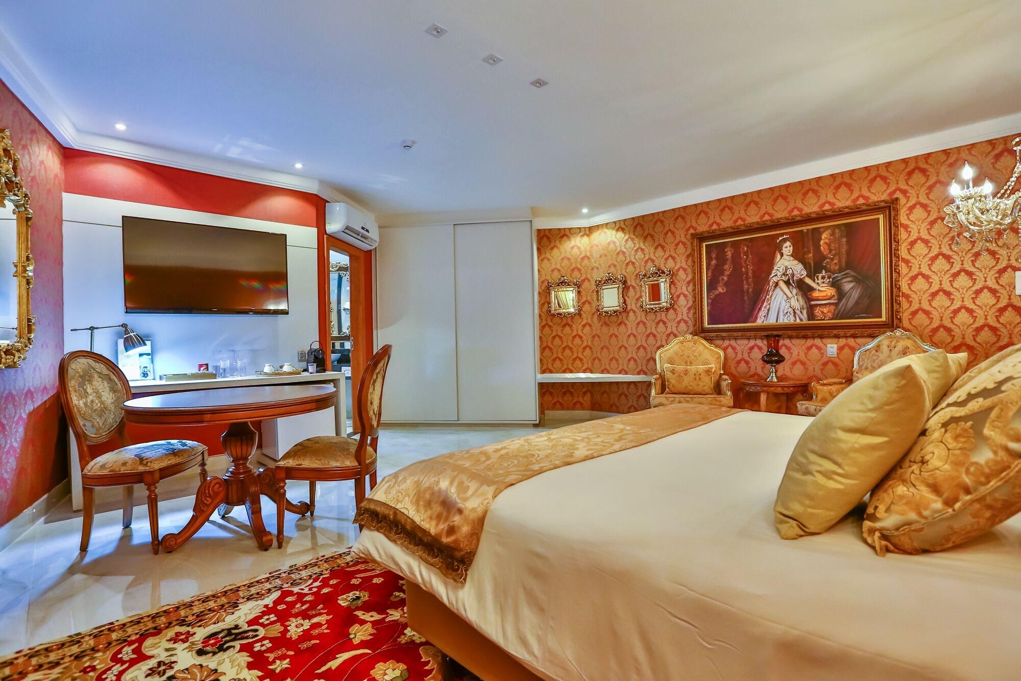 Golden Lis Hotel Boutique Goiânia Exterior foto Suite