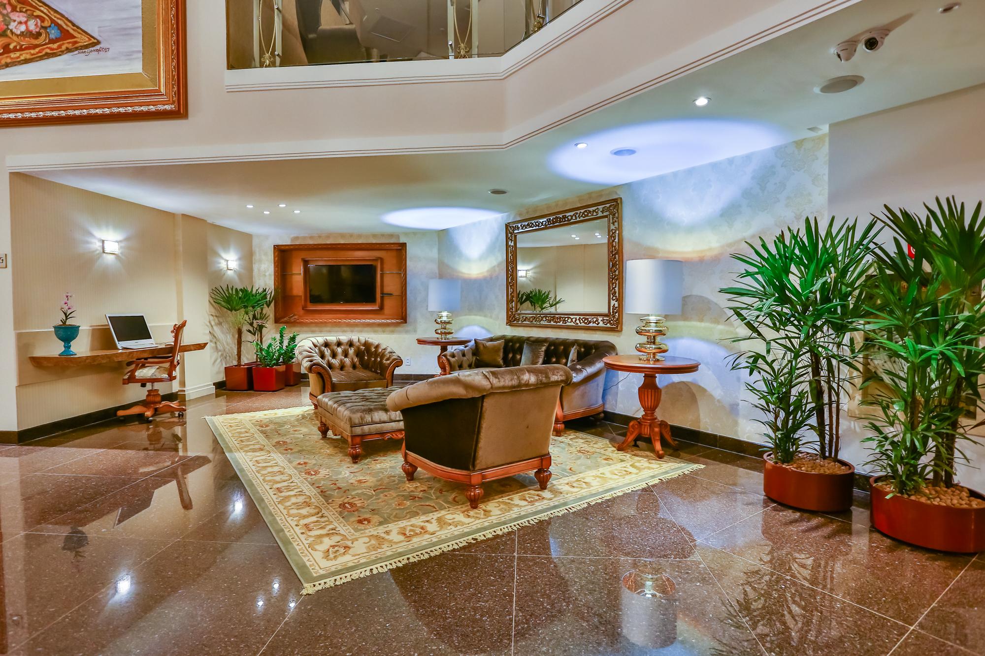 Golden Lis Hotel Boutique Goiânia Exterior foto Lobby
