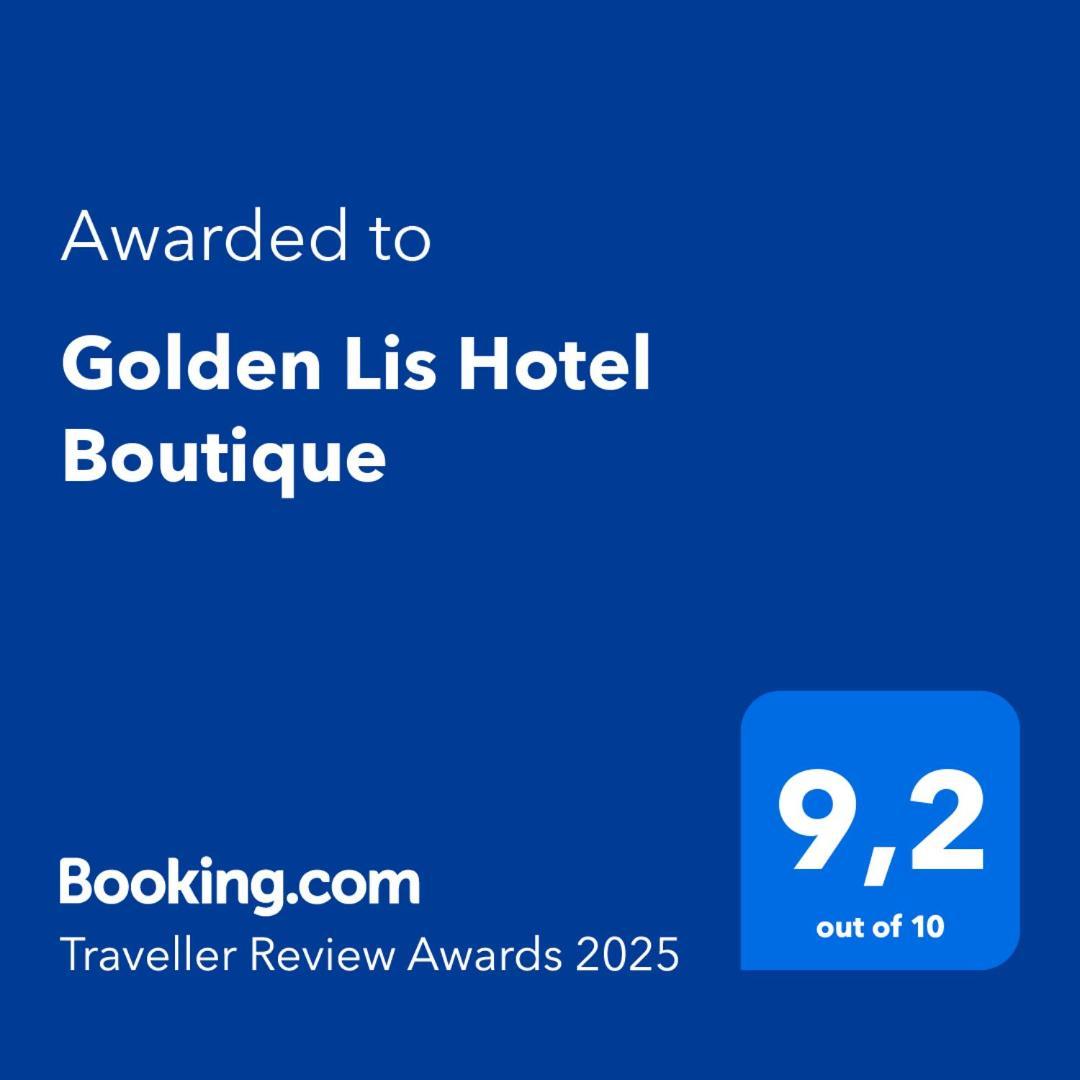 Golden Lis Hotel Boutique Goiânia Exterior foto Booking.com Traveller Choice Award 2019