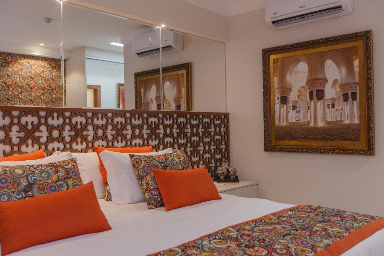 Golden Lis Hotel Boutique Goiânia Exterior foto A bedroom at the hotel