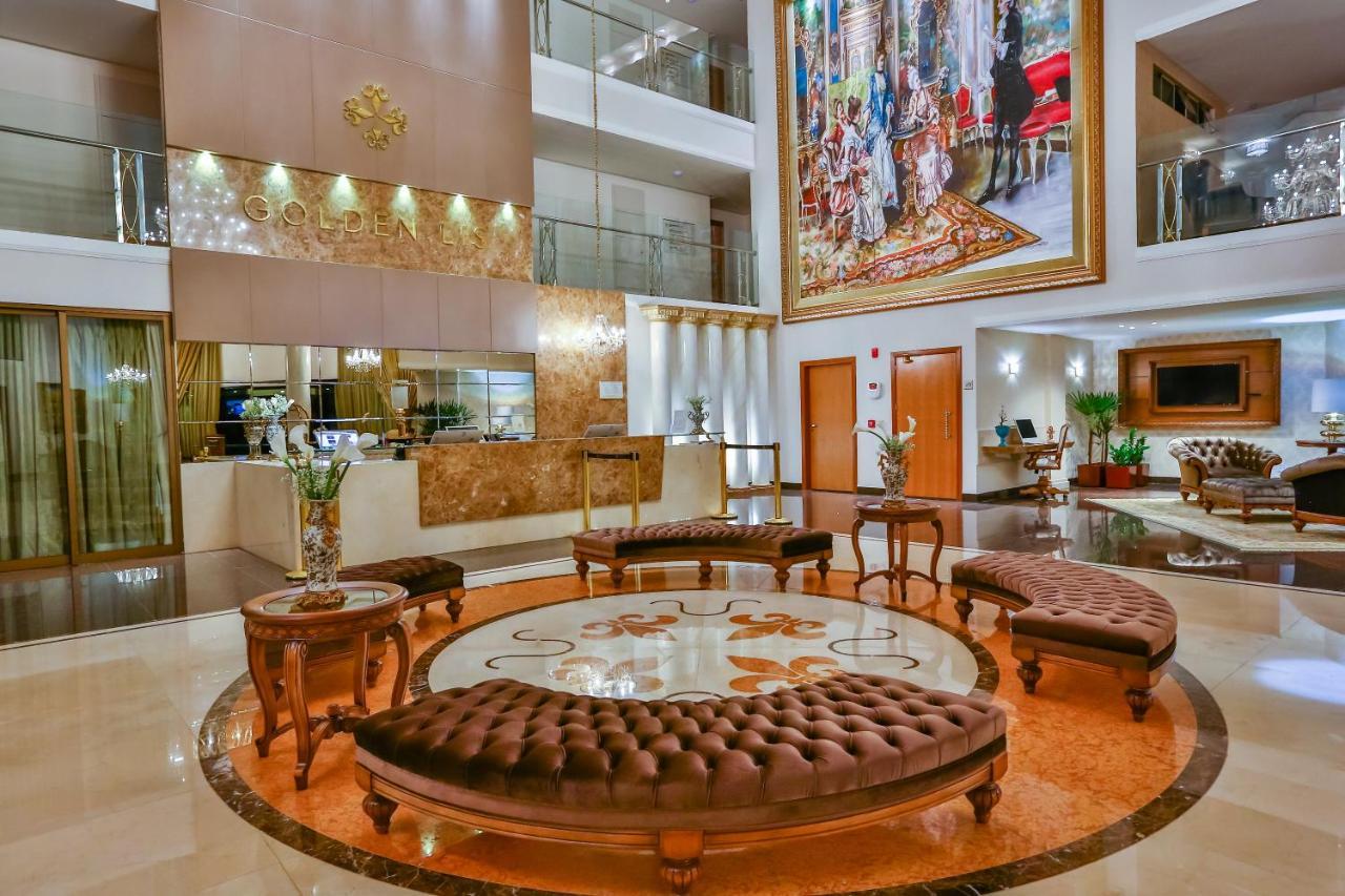 Golden Lis Hotel Boutique Goiânia Exterior foto Lobby