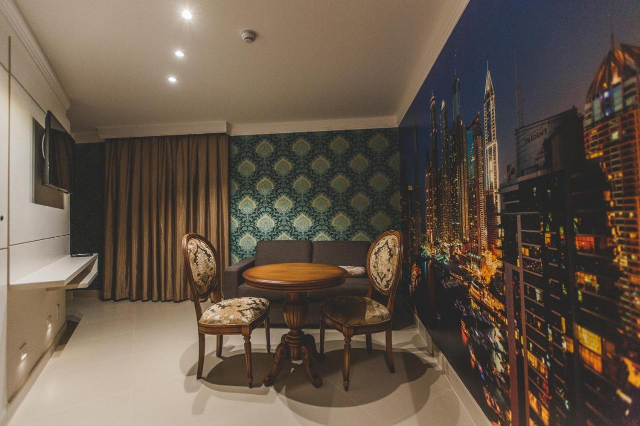 Golden Lis Hotel Boutique Goiânia Exterior foto A typical apartment at the complex